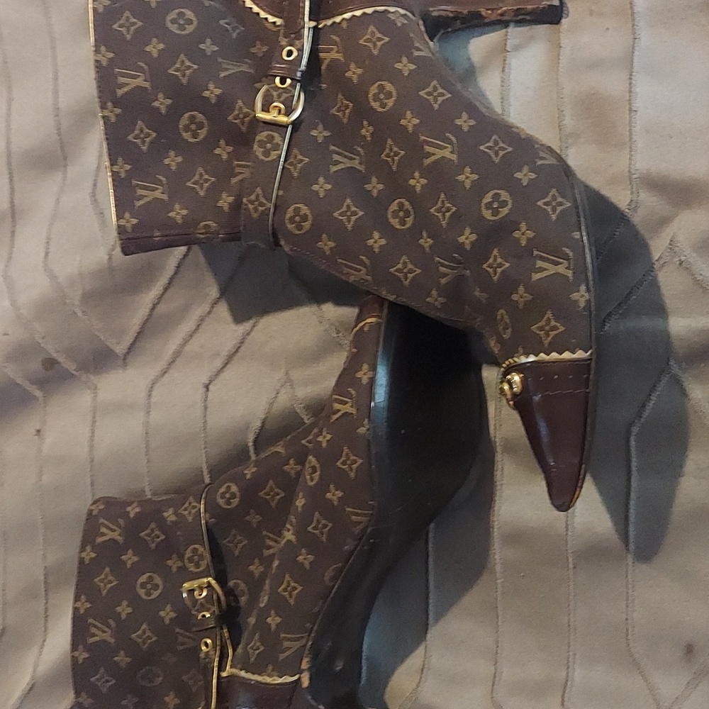 Louis Vuitton Booties